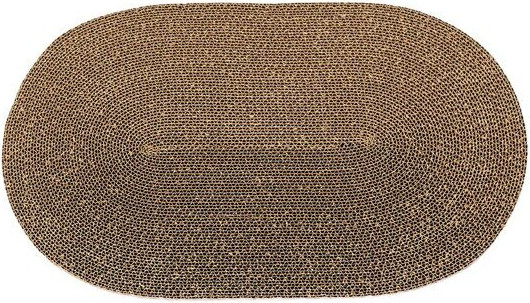 Когтеточка Чип Пень березовый овальный с пропиткой / 840015бер