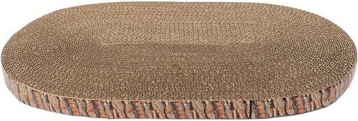 Когтеточка Чип Пень сосновый овальный с пропиткой / 840014сосн