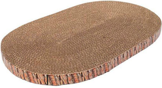 Когтеточка Чип Пень сосновый овальный с пропиткой / 840016сосн - фото