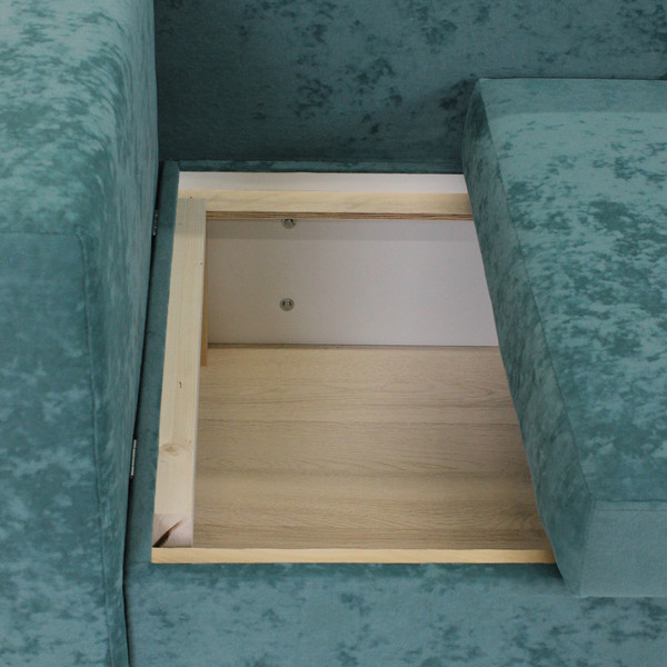 Тахта Аквилон Умка левая