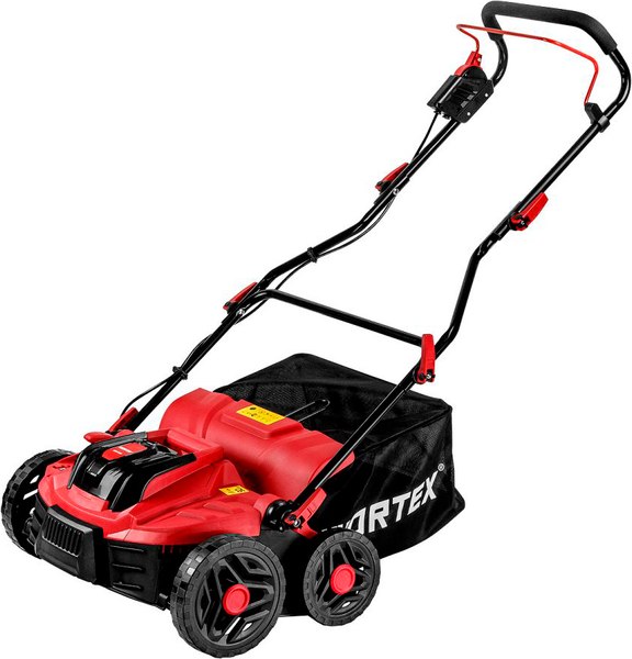 Аэратор для газона аккумуляторный Wortex CAE 3736 All1 / 1334877 - фото