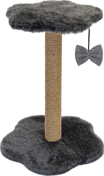 Лежанка-когтеточка Чип Грибок / 8310дым - фото
