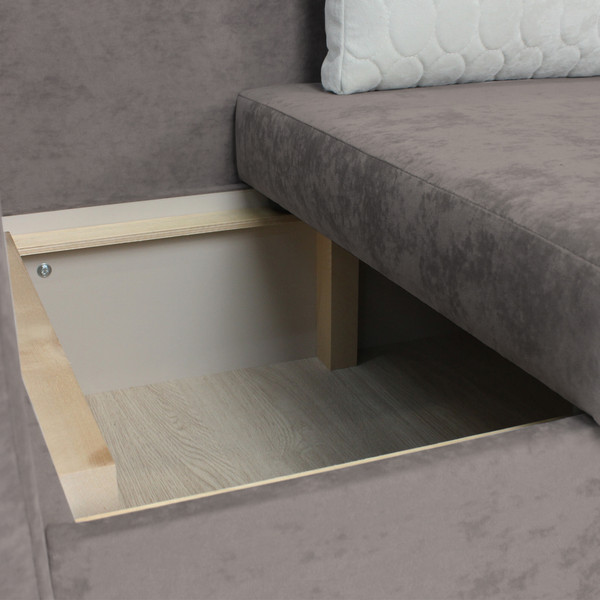 Тахта Аквилон Умка левая