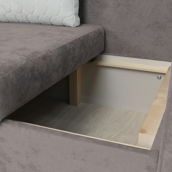 Тахта Аквилон Умка правая