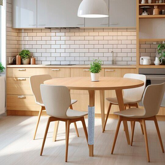 Когтеточка Чип На ножку стола / 81327сер