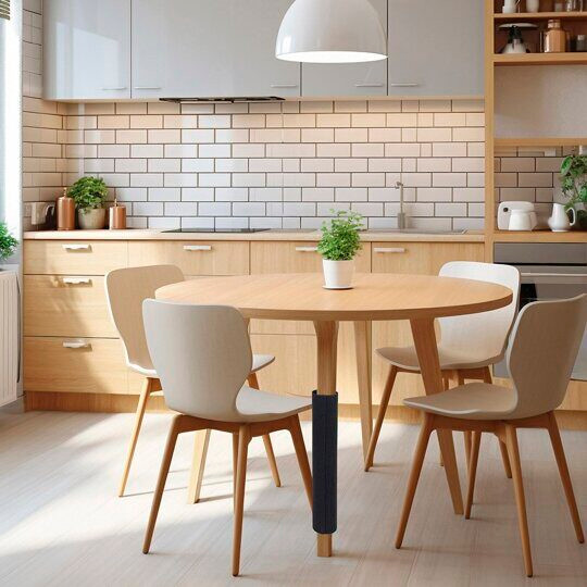 Когтеточка Чип На ножку стола / 81327черн