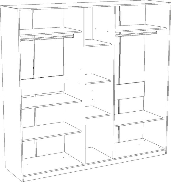 Комплект мебели для спальни Кастанье Дезире-5