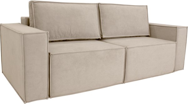 Диван Аквилон Куб НПБ тик-так 140 мм - фото