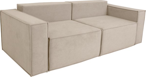 Диван Аквилон Куб НПБ тик-так 140 мм