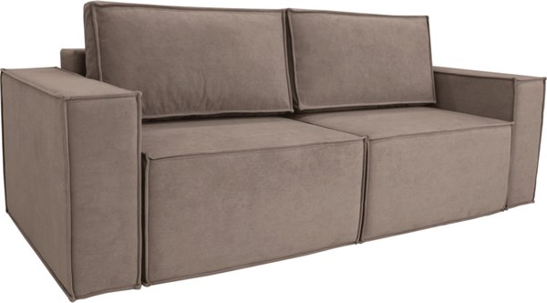 Диван Аквилон Куб НПБ тик-так 140 мм - фото