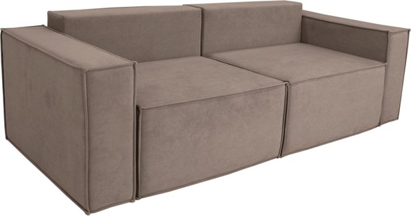 Диван Аквилон Куб НПБ тик-так 140 мм