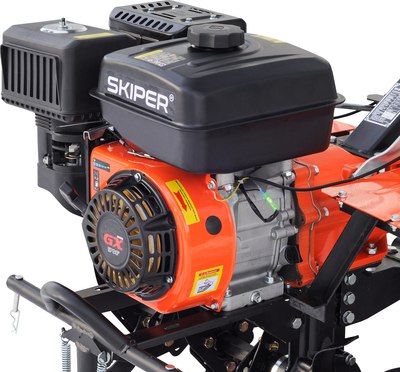 Мотокультиватор бензиновый Skiper SP-860S + колеса 6.00-12 (комплект)