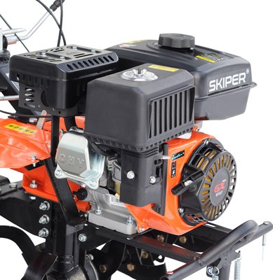 Мотокультиватор бензиновый Skiper SP-860S + колеса 6.00-12 (комплект)