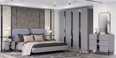 Двуспальная кровать Кастанье Дезире 180см СК 004-03