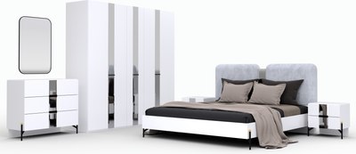 Двуспальная кровать Кастанье Дезире 180см СК 004-03