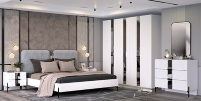 Двуспальная кровать Кастанье Дезире 180см СК 004-03