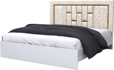 Двуспальная кровать Кастанье Монреаль 180см СП 041-02 - фото