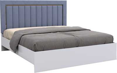 Двуспальная кровать Кастанье Торонто 180см СП 042-02 - фото