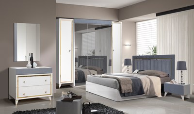 Двуспальная кровать Кастанье Торонто 180см СП 042-02