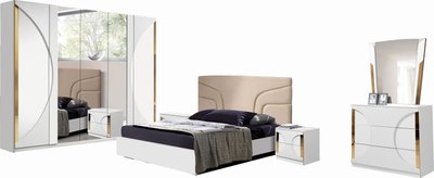 Двуспальная кровать Кастанье Каталея 180см СП 046-02