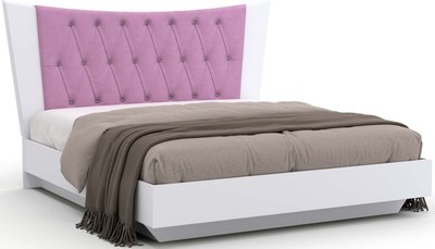 Двуспальная кровать Кастанье Теона-4 180см СП 030-02 - фото