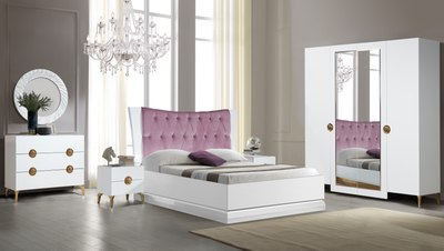 Двуспальная кровать Кастанье Теона-4 180см СП 030-02