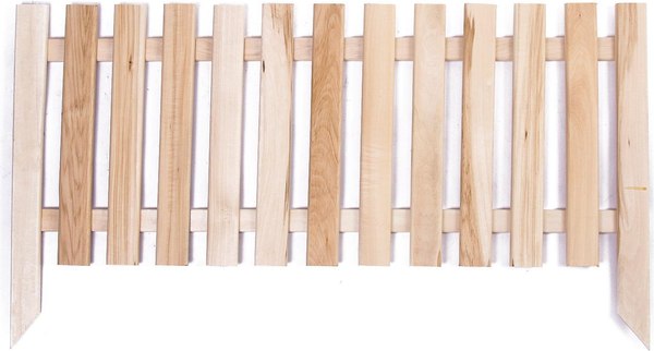 Изгородь декоративная GREENGO Линия 45x110 1 секция - фото