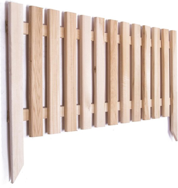 Изгородь декоративная GREENGO Линия 45x110 1 секция
