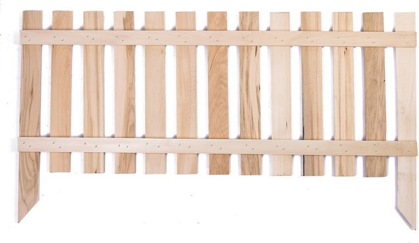 Изгородь декоративная GREENGO Линия 45x110 1 секция