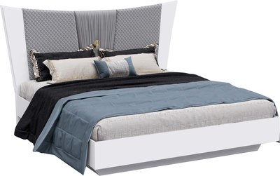 Двуспальная кровать Кастанье Теона-6 180см СК 003-02 - фото