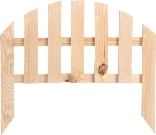 Изгородь декоративная GREENGO 28x50 1 секция - фото