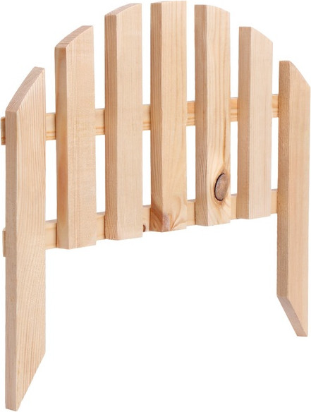 Изгородь декоративная GREENGO 28x50 1 секция