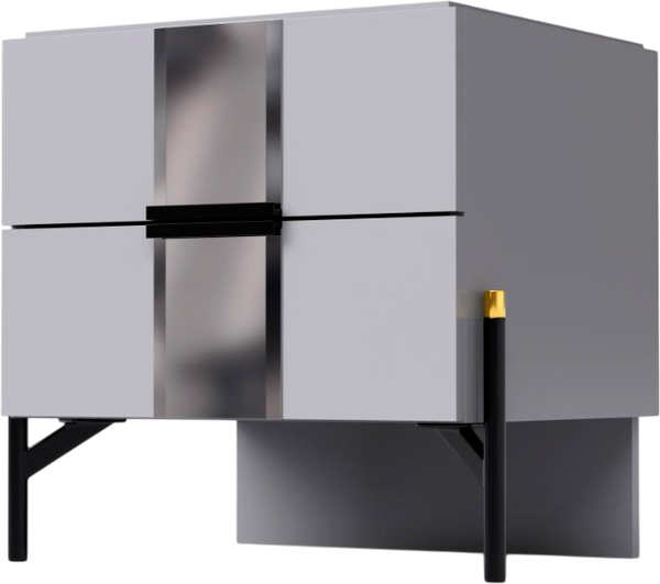 Прикроватная тумба Кастанье Дезире СК 004-07 - фото