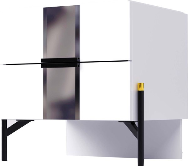 Прикроватная тумба Кастанье Дезире СК 004-07 - фото