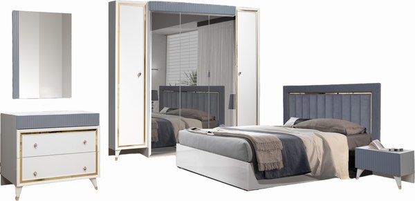 Прикроватная тумба Кастанье Торонто СП 042-04