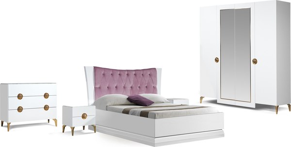 Прикроватная тумба Кастанье Теона-4 СП 030-04