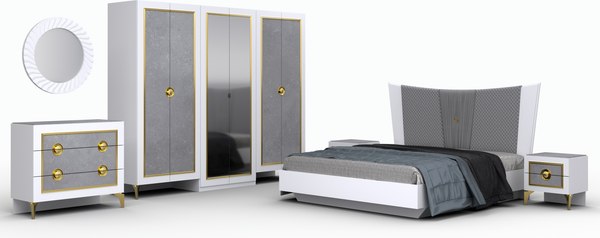 Прикроватная тумба Кастанье Теона-6 СК 003-04