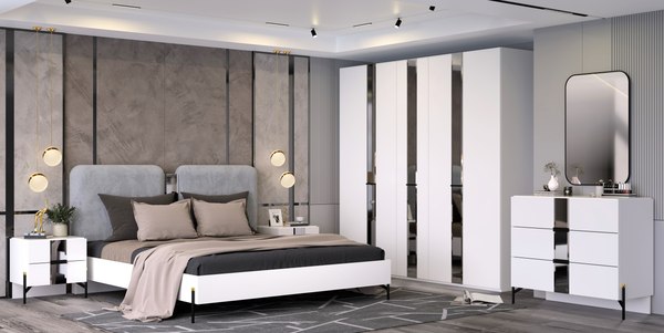 Шкаф Кастанье Дезире-5 5-ти створчатый