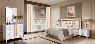 Шкаф Кастанье Монреаль 5-ти створчатый СП 041-01