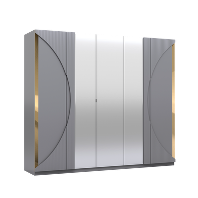 Шкаф Кастанье Каталея 5-ти створчатый СП 046-01 - фото