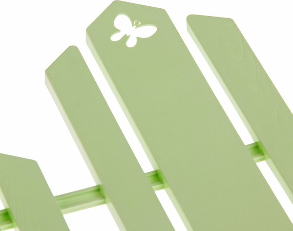 Изгородь декоративная Кострома Пластик Чудный сад 25x270см 5 секций