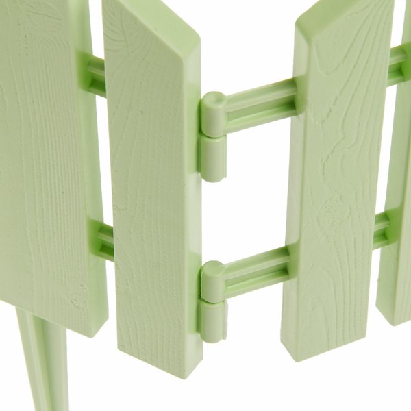 Изгородь декоративная Кострома Пластик Чудный сад 25x270см 5 секций