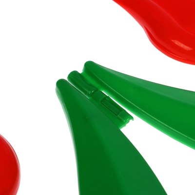 Изгородь декоративная Кострома Пластик Тюльпан 30x225см 5 секций