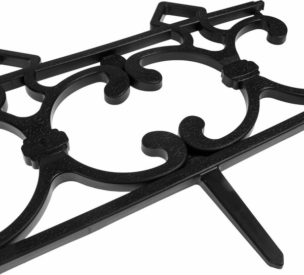 Изгородь декоративная Кострома Пластик Парковый 30x290см 5 секций