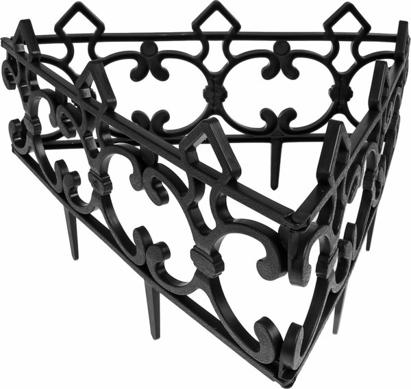 Изгородь декоративная Кострома Пластик Парковый 30x290см 5 секций