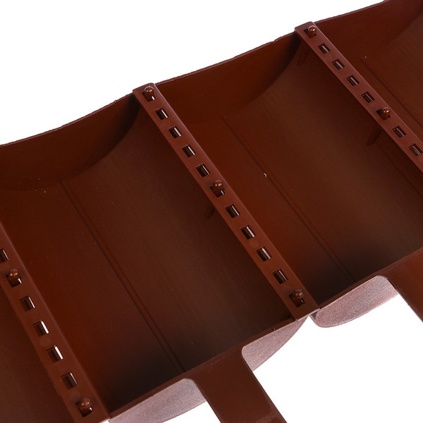 Изгородь декоративная Кострома Пластик Бревнышко 24x100см 10 секций