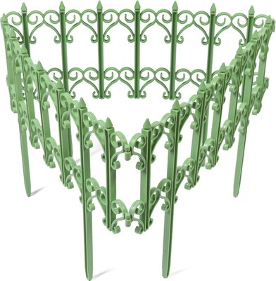 Изгородь декоративная Кострома Пластик Классика 25x180см 5 секций