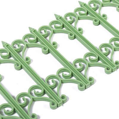 Изгородь декоративная Кострома Пластик Классика 25x180см 5 секций