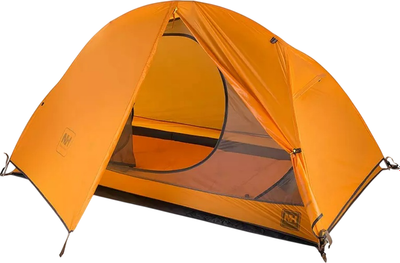 Палатка Naturehike Cycling Spider Si / NH18A095-D-DOR (оранжевый) - фото