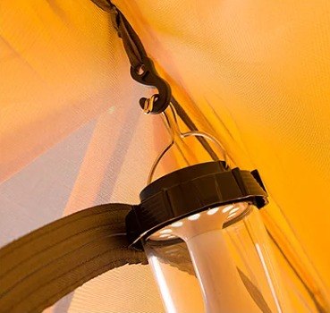 Палатка Naturehike Cycling Spider Si / NH18A095-D-DOR (оранжевый)